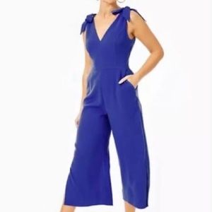[Lilly Pulitzer] Blue “Danni” Jumpsuit - Size 2